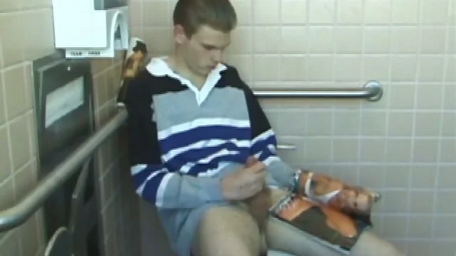 Young Christian Toilet Jacking