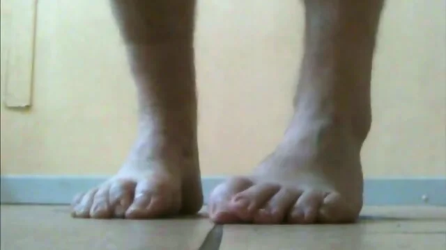 Two Hot Guys in a Steamy Foot Worship Session
