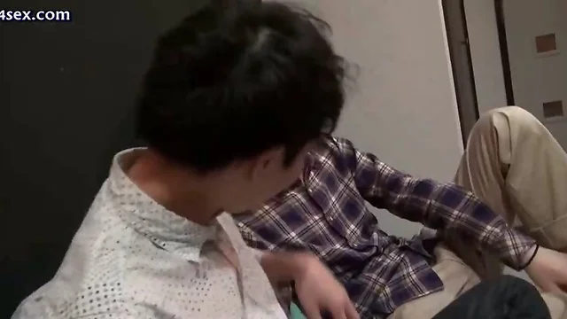 Asian boys loving hard dicks in bed