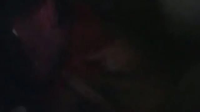 Hazed college fresher sucking dick in a limo