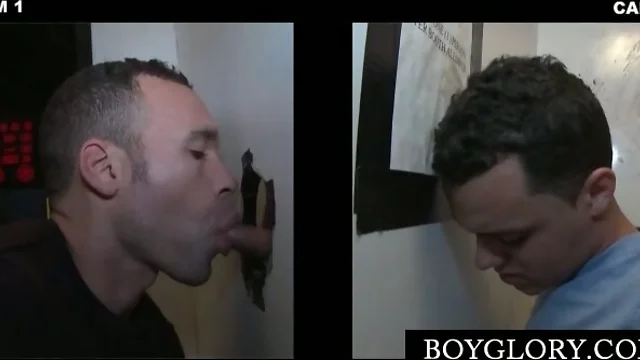 cock blowing gay pleasing straight gay on gloryhole