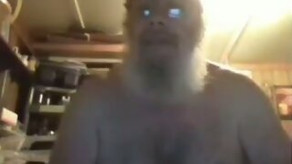 Hot Grandpa Gets Naughty On Cam - His Skills & Cumming are Unforgettable!