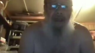 Hot Grandpa Gets Naughty On Cam - His Skills & Cumming are Unforgettable!