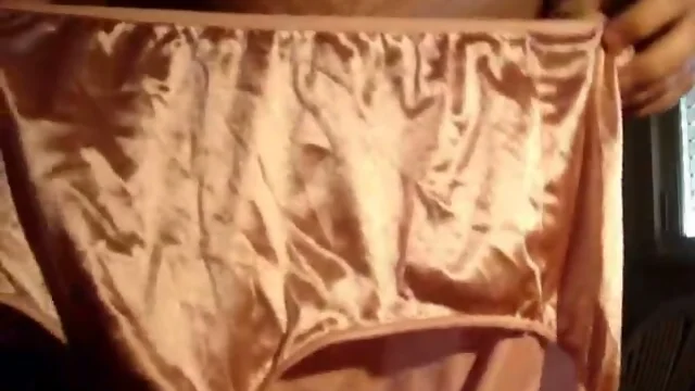 5-set of nylon panties, layering