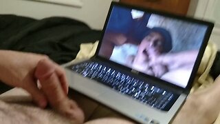 Jerk Off Watching My Favorite Porn - Facials!!