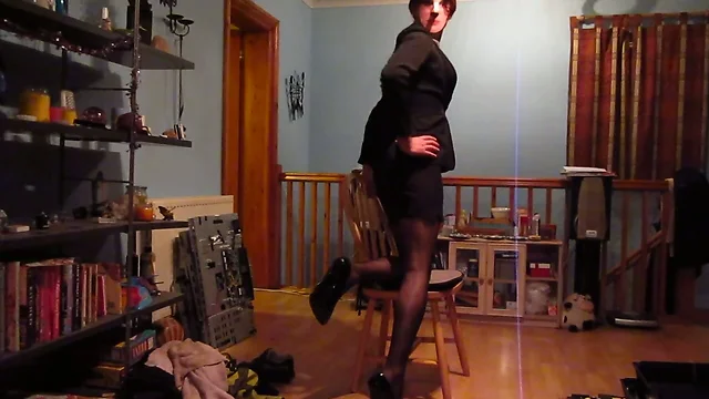 More stripping out of my black suit