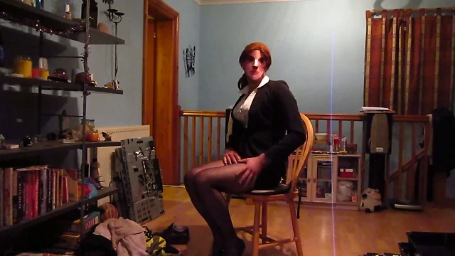 More stripping out of my black suit