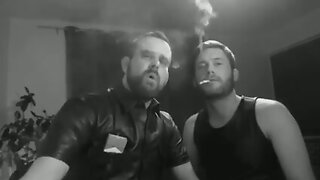 Smoking Hot Guys: Endless Kisses and Swallows