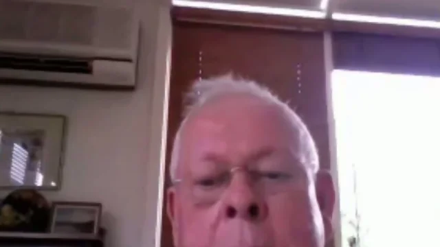 grandpa show body on cam