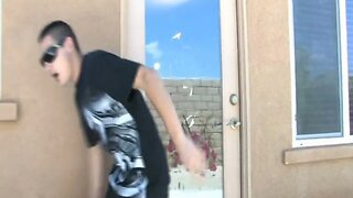 Gay Revenge Robber Ass Fucks Home Owner Licks His Asshole