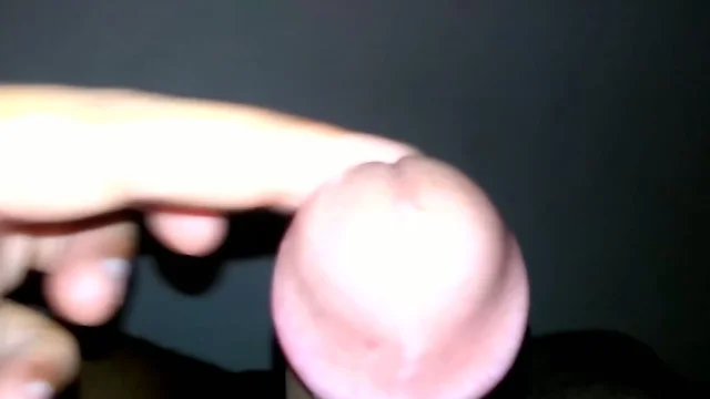 Cum Dripping 4 5 times Masturbating with one Finger.