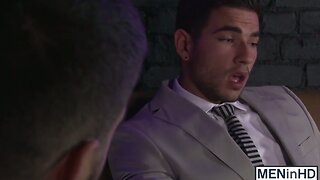 Diego fucks the cum out of Vadim Blacks tight little hole
