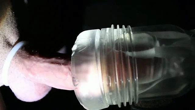 Fleshlight Cock Milking after dark