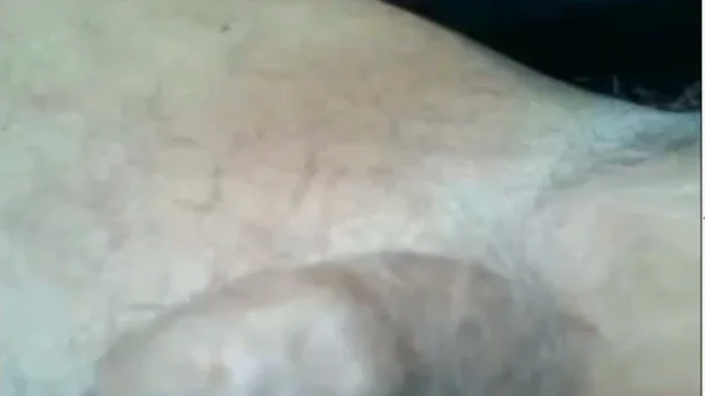 Grandpa Strokes His Hard Cock on Cam - Showing Off His Experience