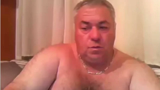 Grandpa`s Here to Show You His Cumming Skills On Cam!