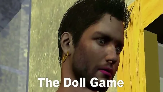 Game of Dolls: Sexy Guy + Naughty Doll = Steamy Passion