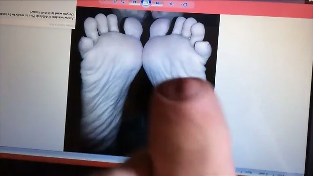 Cum Tribute To Feet (gotsole)