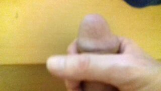 Wanking and cumming Part 2