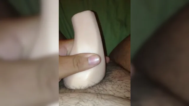 Tiny dick fuck fake pussy