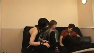 Emo Twinks` Intimate Encounter: A Steamy Gay Porn Video