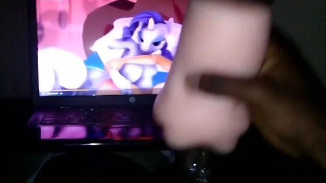My Little Pony 3D Futa Cum Tribute 2