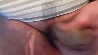 Hot Guy Exploring His Body in Intense Solo Masturbation