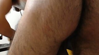 Hairy Ass Pleasing His Partner: A Sexy Gay Video