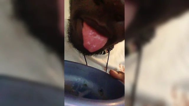 My spit video 22 bowl spitting..