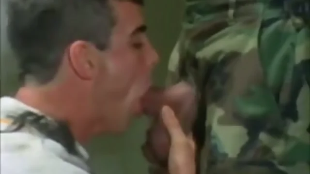 Discipline and Obedience: Soldiers and Army Police Fuck and Suck