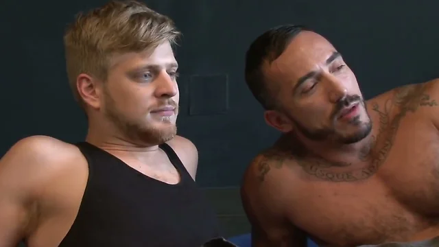 The Audition: A Steamy Encounter Between Two Hunks