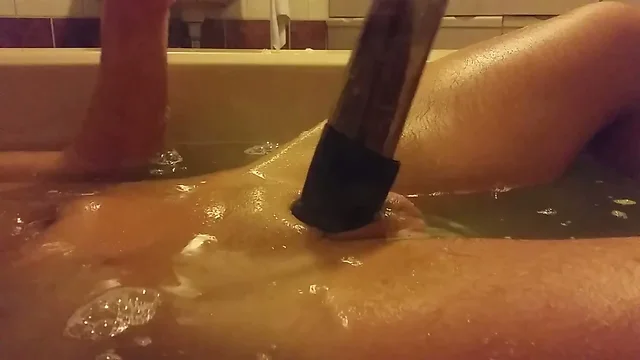 I love this feeling in my cock pump