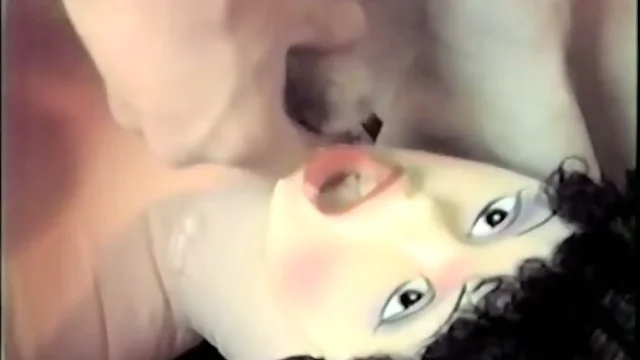 Pigtailed Doll Blowjob and Cum on Tits - Video 136