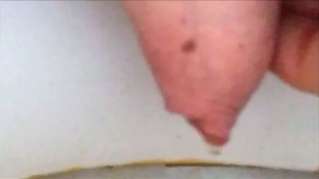 me pissing and cumming
