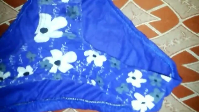 Indian Boy Cum Over Young Neighbour Stolen Bra And Panty