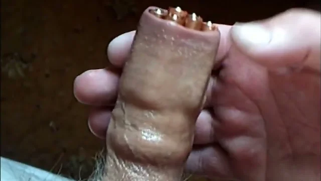 Foreskin with batteries - 2 of 2 (9 videos)