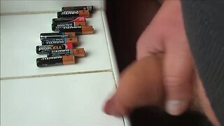 11 videos - foreskin with batteries