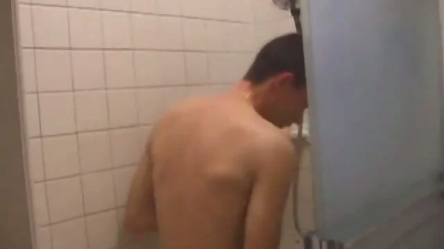 Young Dan Shower Jacking