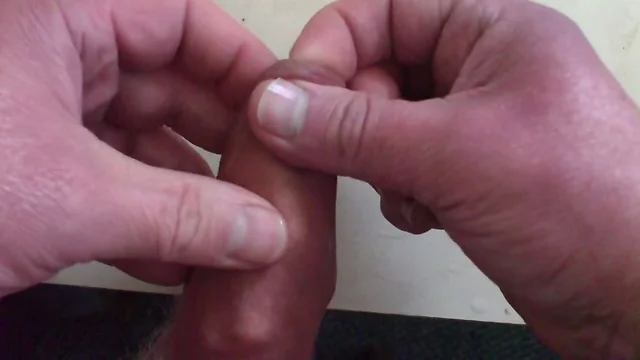 Foreskin with 16 batteries - latest video