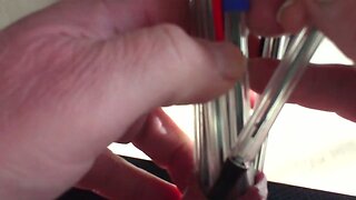 Foreskin with 16 pens - latest video