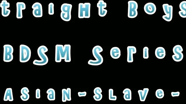 Straight Boys BDSM