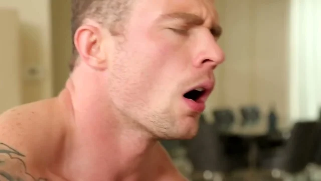 Muscular Hunks Passionately Exploring in Intense Gay Porn