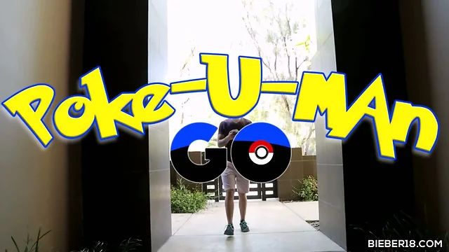 Gay stud gets banged when playing Pokemon Go