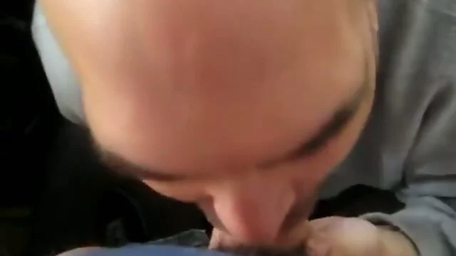 Eager to Taste: Watching His Buddy Swallow His Own Cumm