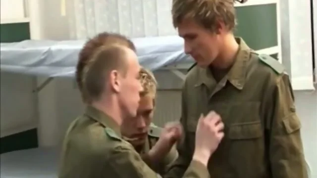 Exploring Passionate Desires: German Soldiers Intense Encounter