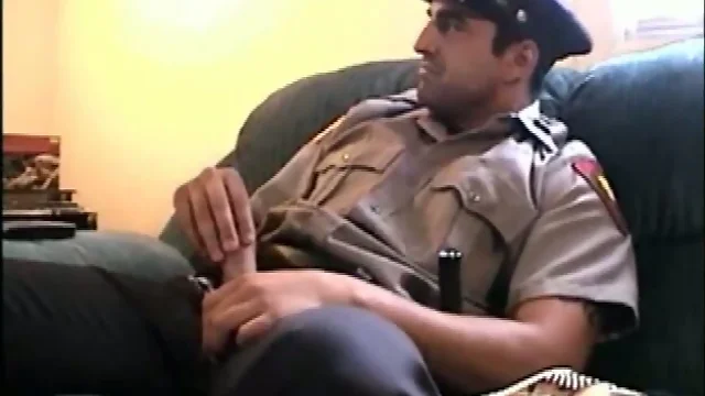 Sucking Straight Cop Zack