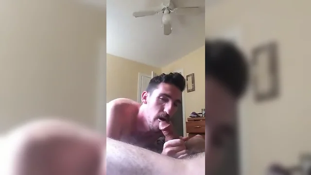 Sucking off a straight guy