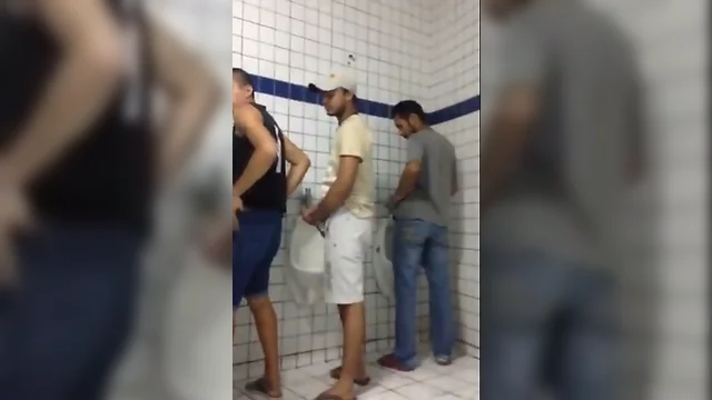 Exploring Wild Fantasies: Hot Gay Porn in a Public Toilet