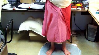 Pee in Pink Skirt #1 - Video 119