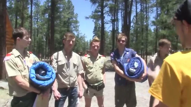 Camping Out: Wild Gay Scout Adventure!