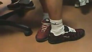 Muscular Studs` Steamy Sneaker Fetish: Toe-Sucking & Foot Worship